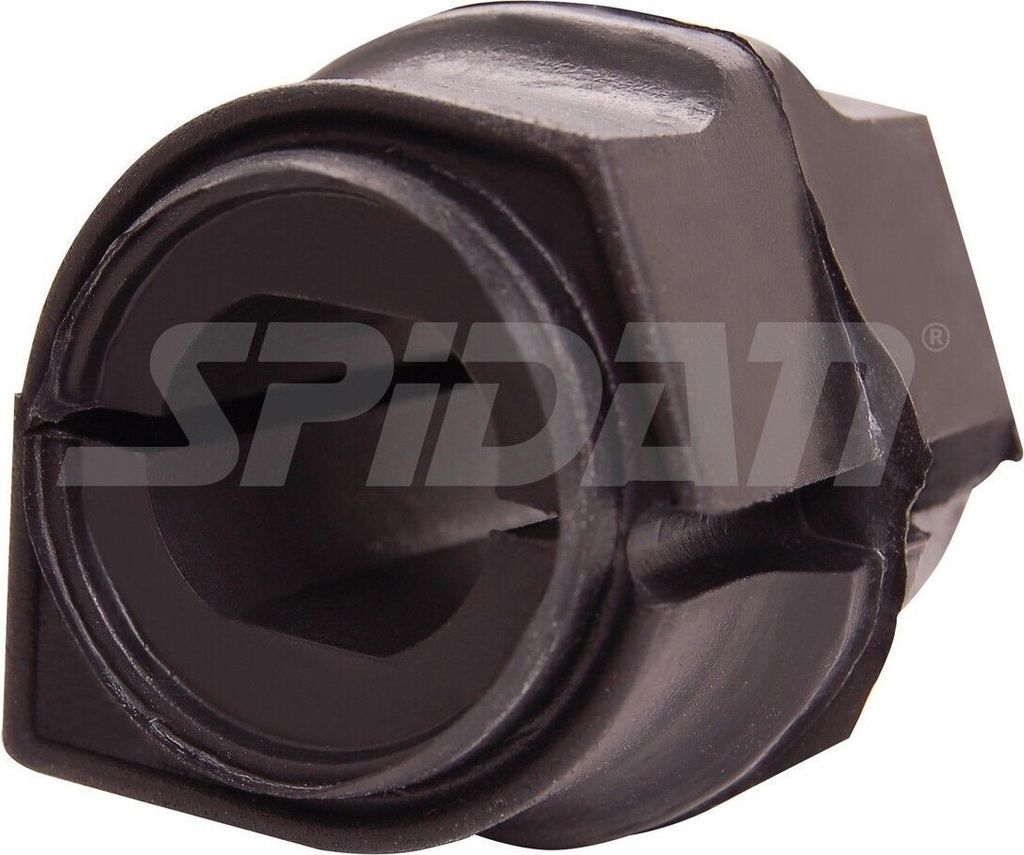 SPIDAN CHASSIS PARTS 412474 Lagerung Stabilisator Stabigummi Vorne passend für PEUGEOT 206 Schrägheck (2A/C) 206 CC (2D) 206+ Schrägheck (2L, 2M)