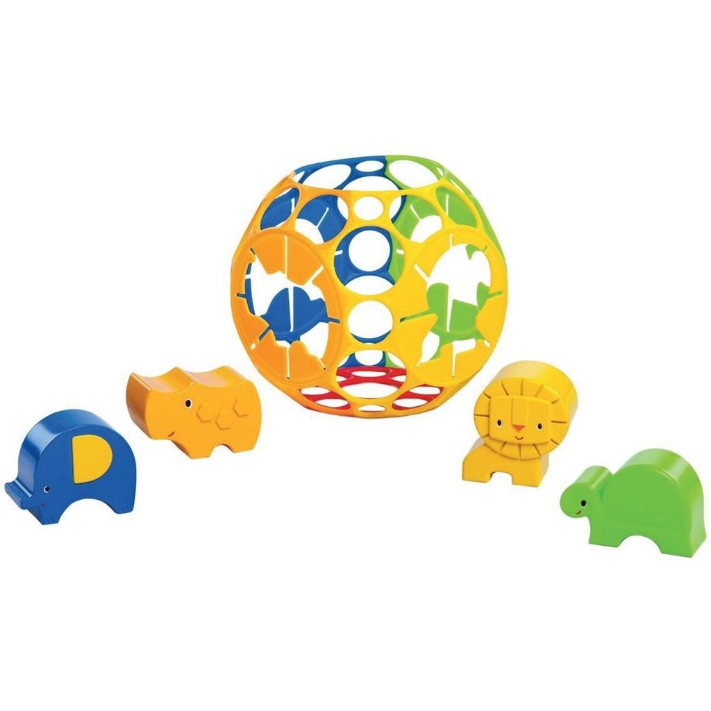 Bright Starts - Oball, Formenspielzeug, Dschungelabenteuer Produktbild 