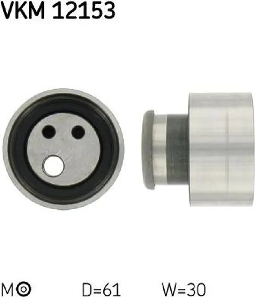 Supprimer les Bruits de Distribution avec le Galet SKF VKM 12153 OE