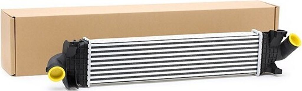 RIDEX 468I0019 Ladeluftkühler LLK für FORD FOCUS III Produktbild 