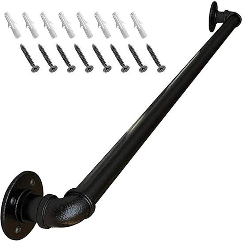 Séparation métallique noire 120 cm pour protéger vos espaces et jardins