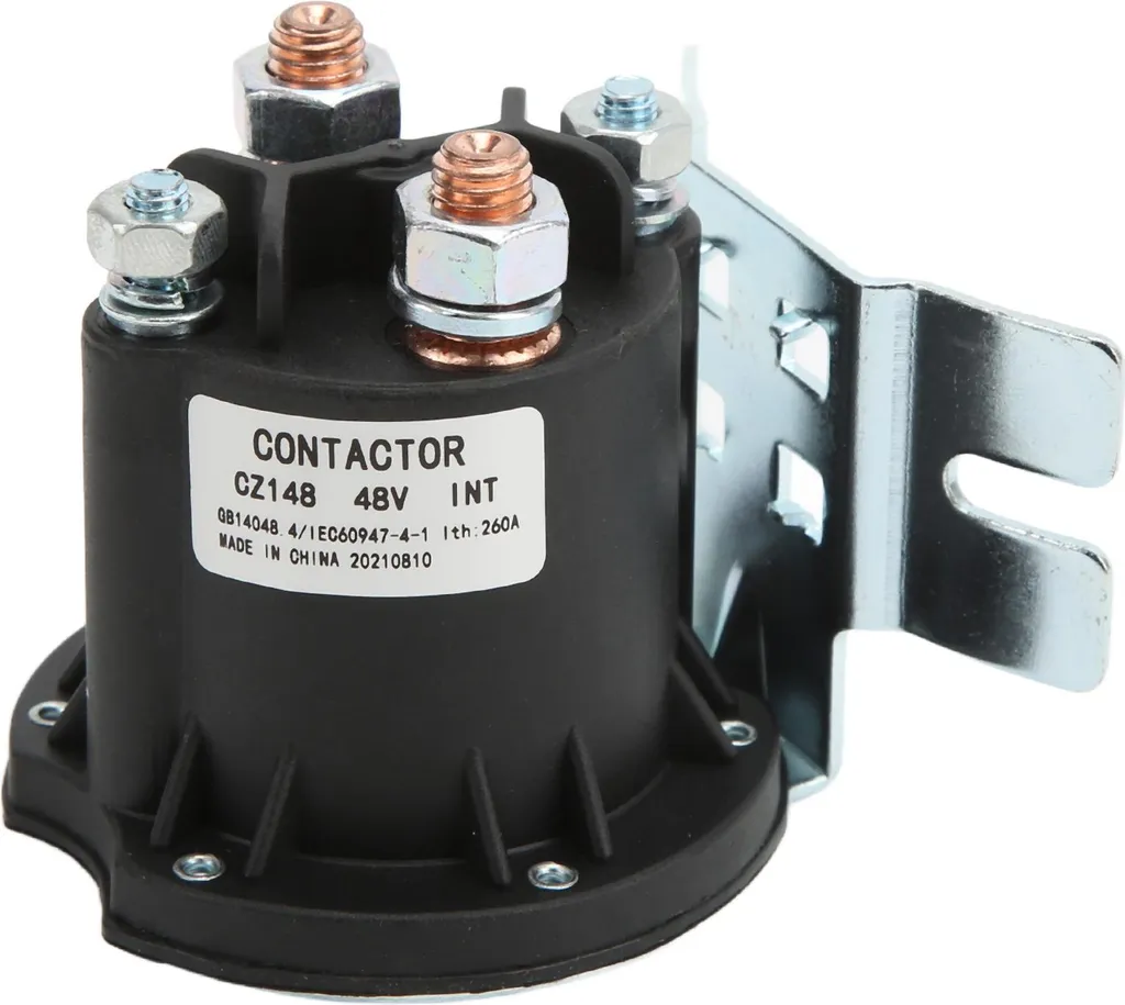 Solenoide 48V EZGO TXT Post-2010 Ricambio OEM 612711 Metallo