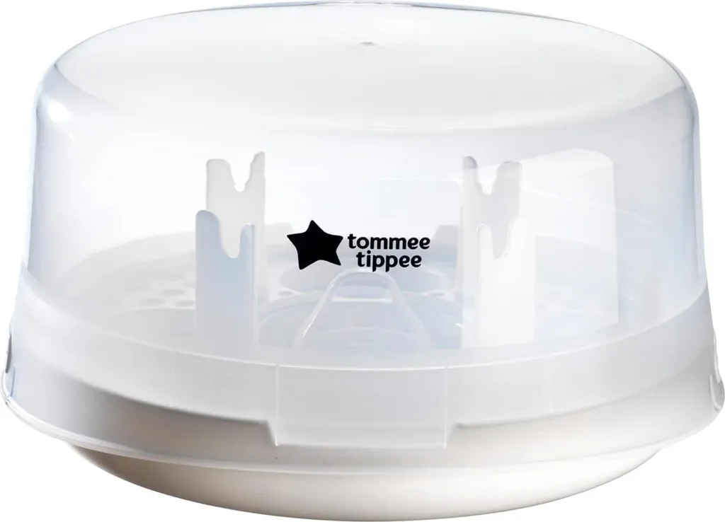 Dites Adieu aux Bactéries avec le Stérilisateur Micro-ondes Tommee Tippee
