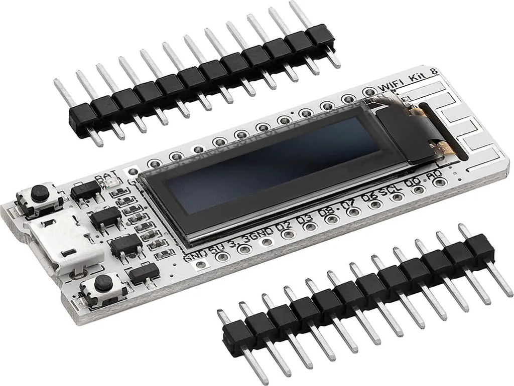 NodeMCU ESP8266 AZ-Delivery pour Station Météo et Domotique Sans Fil