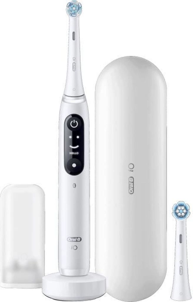 Oral B iO 7N Elektrische Zahnbrste wei Bluetooth 2 Brsten 1 Produktbild 