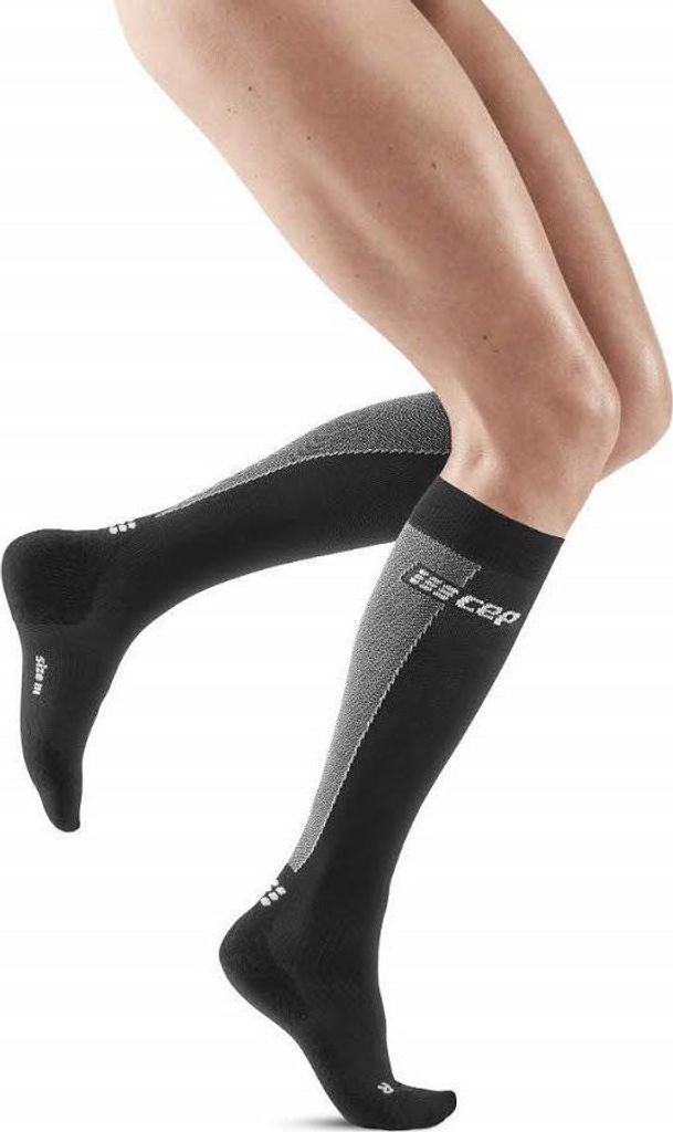 cep ULTRALIGHT SOCKS TALL WOMEN Damen Laufsocken Sportsocken schwarz 2