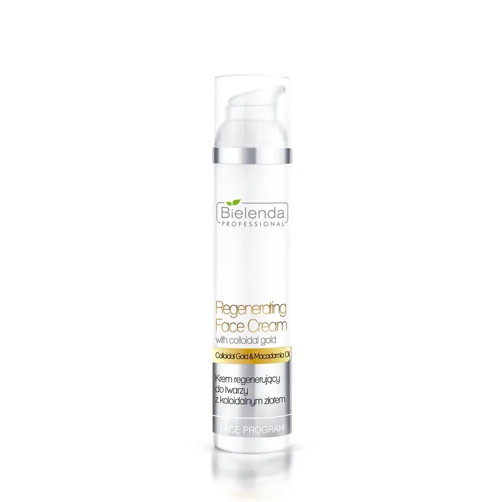 Crema Rigenerante Oro Colloidale Bielenda 100ml | Uso Professionale