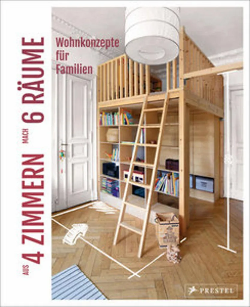 Aménagement intérieur flexible : créez 6 chambres à partir de 4 ici