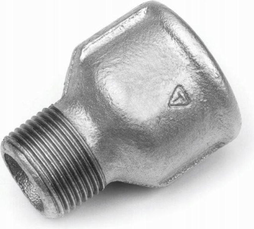 Verzinkt Verbinder Reduzierhülse 1X3/4 Wz