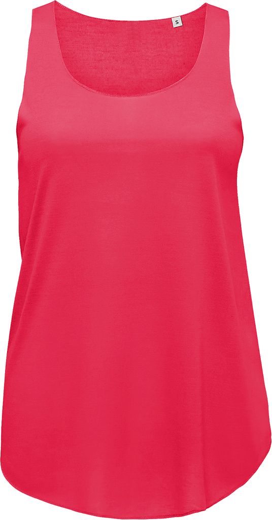 SOLS Damen Tanktop Jade ärmellos PC3642 (XS/S) (Neonkoralle)