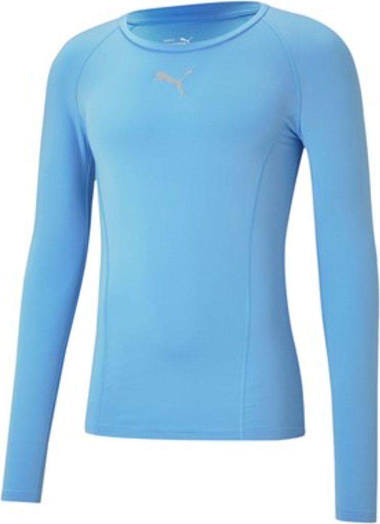 Puma Liga Baselayer Trikot Langarm Herren - Team Light Blue
