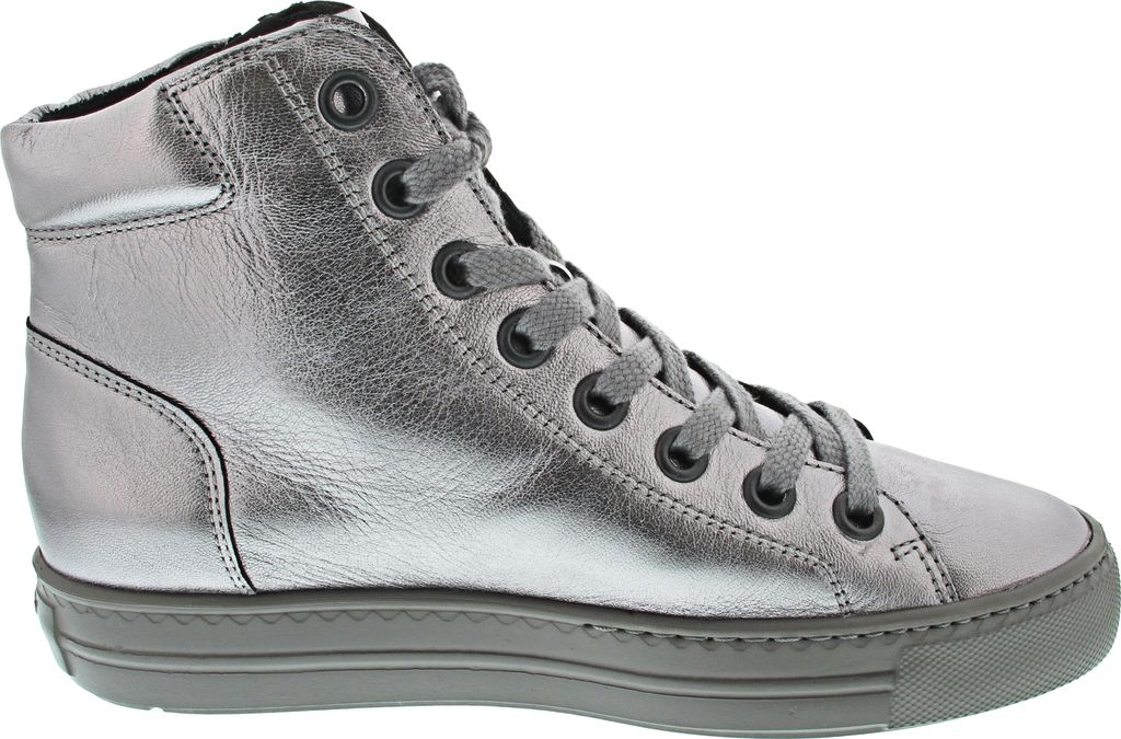 Paul Green Schnürboots Damen 31383330353335 Silber 38 EU Produktbild 31