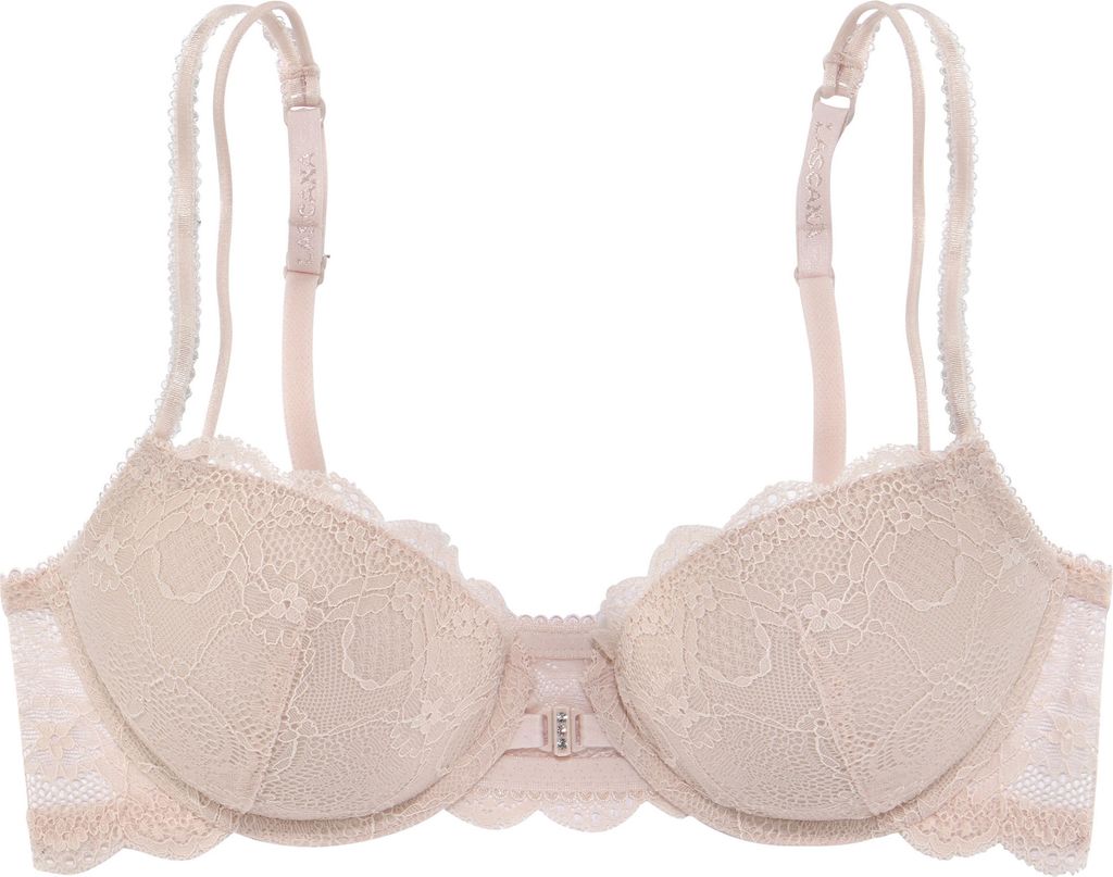LASCANA Push-up-BH rose Größe 70 Cup A