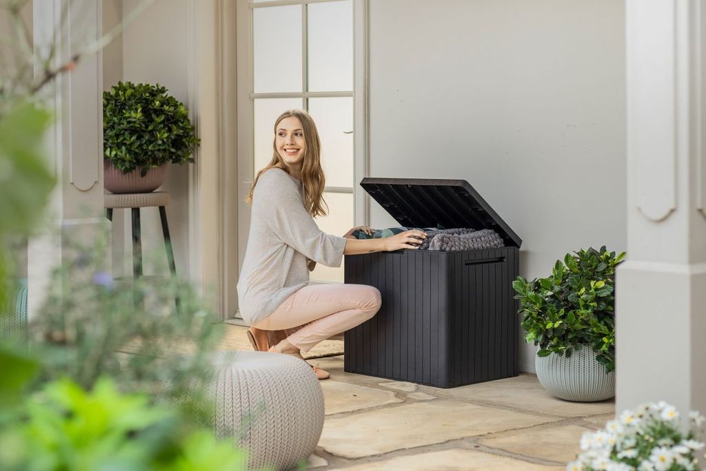 Keter Garten Aufbewahrungsbox City 113 L Produktbild 14