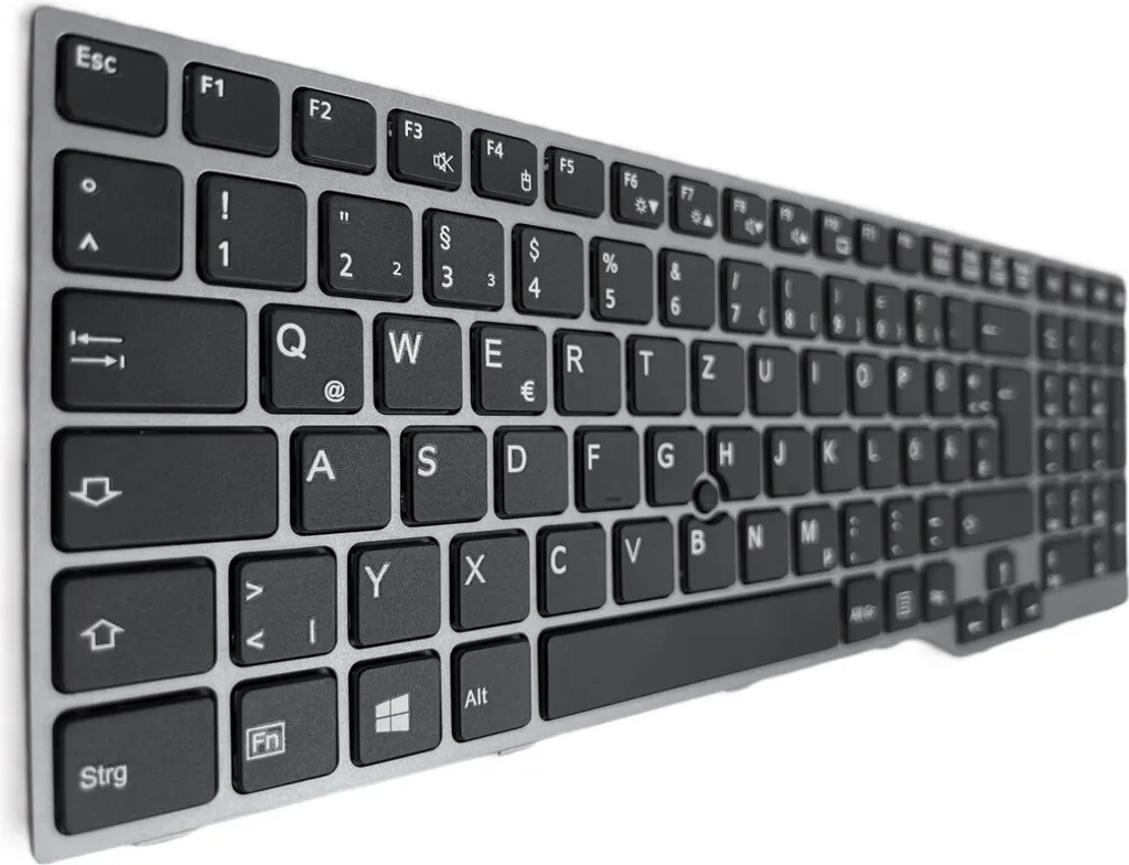 Clavier de Remplacement pour Fujitsu LifeBook E754 avec Trackpoint