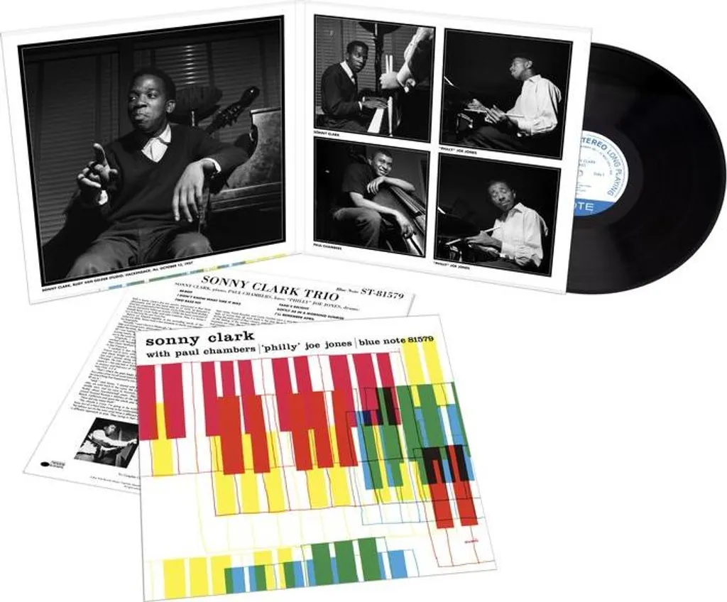 Vinyle Sonny Clark Trio 180g : Son Audiophile sans Bruit de Surface