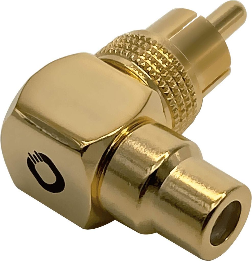 OEHLBACH Stecker Sound-AD 90 gold Cinch Adapter