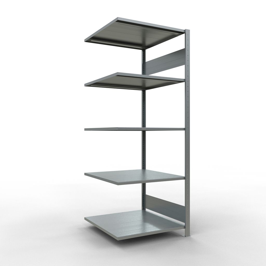 Stecksystem Anbauregal - 2000x 750x800 mm, Typ 150 kg