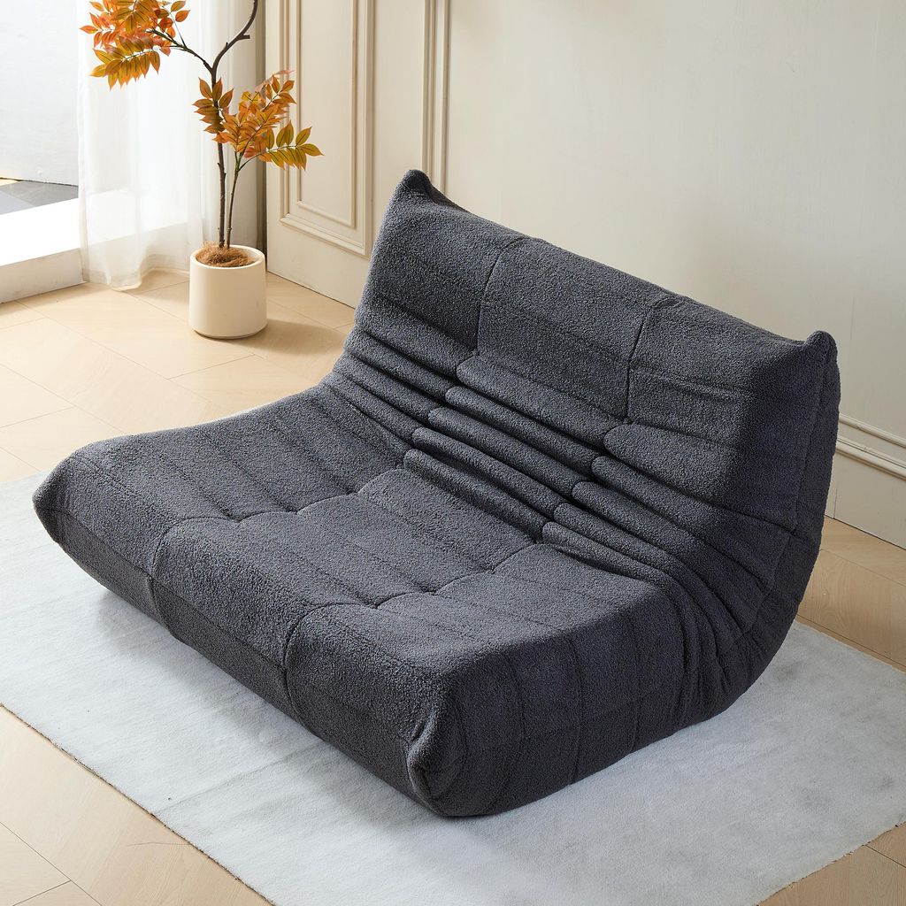 okwish Canapé-lit double Fauteuil relax avec dossier, Lazy Image du produit 