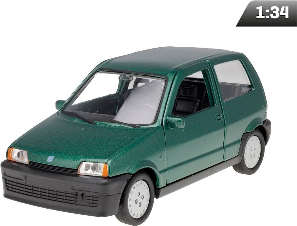 Model 1:34, FIAT Cinquecento, zielony Zdjęcie produktu 