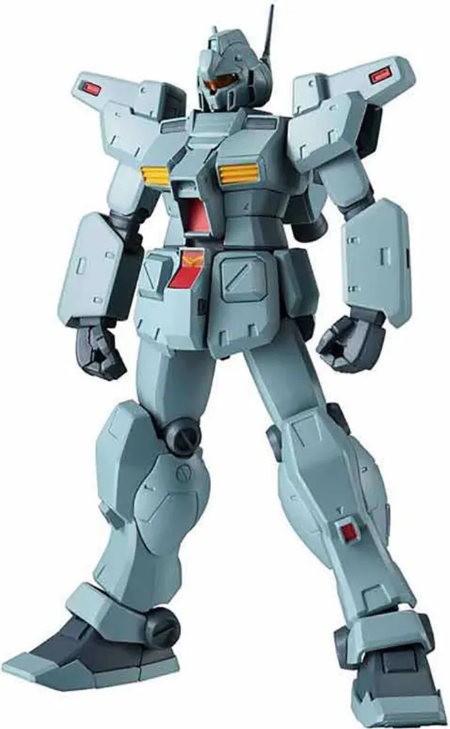 Figurine Gundam RGM-79N GM Custom : Qualité Robot Spirit Durable