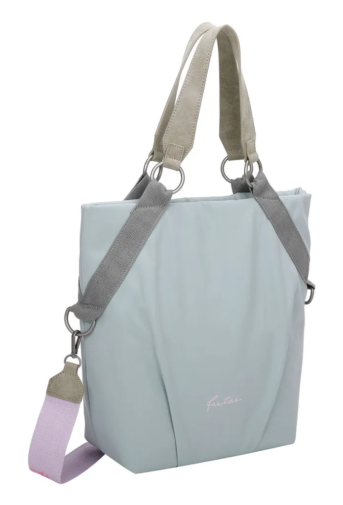 Fritzi aus Preußen borsa a tracolla Noxy02 Sky Tote Bag Sky Blue grigio cadetto - 2