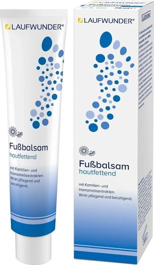 Laufwunder Fußbalsam hautfettend 75 ml Produktbild 3