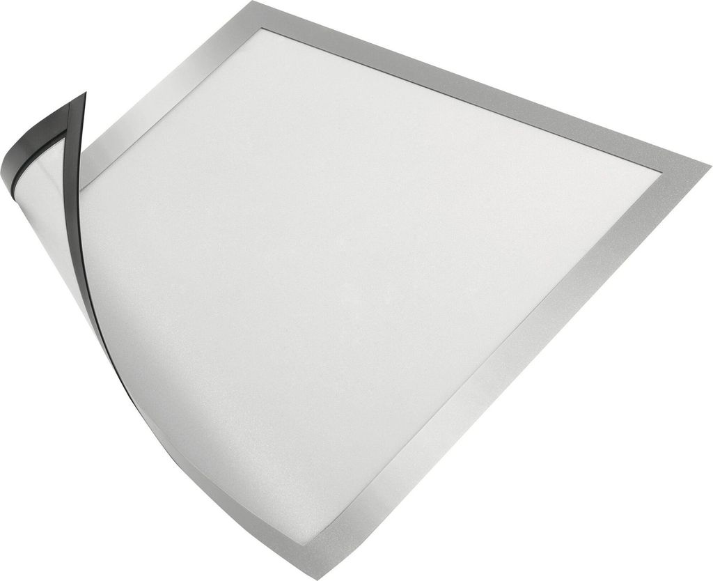 Durable Duraframe Magnetic A4, A4, Strieborná, Na výšku/na Obrázok produktu 