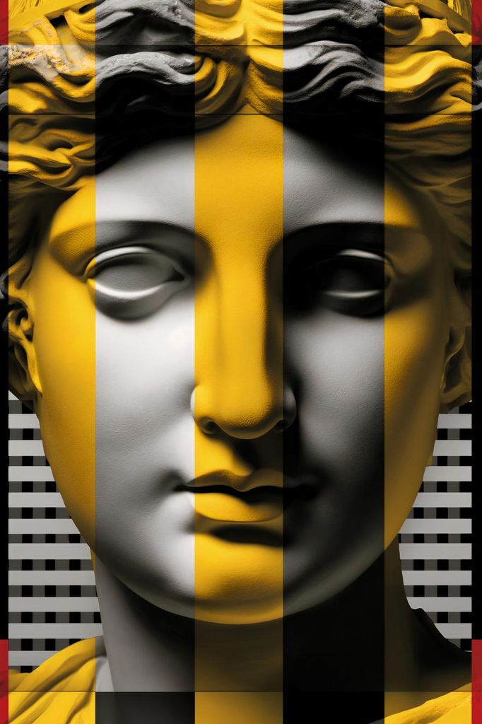 Plakat 20x30cm Klassische Avantgarde