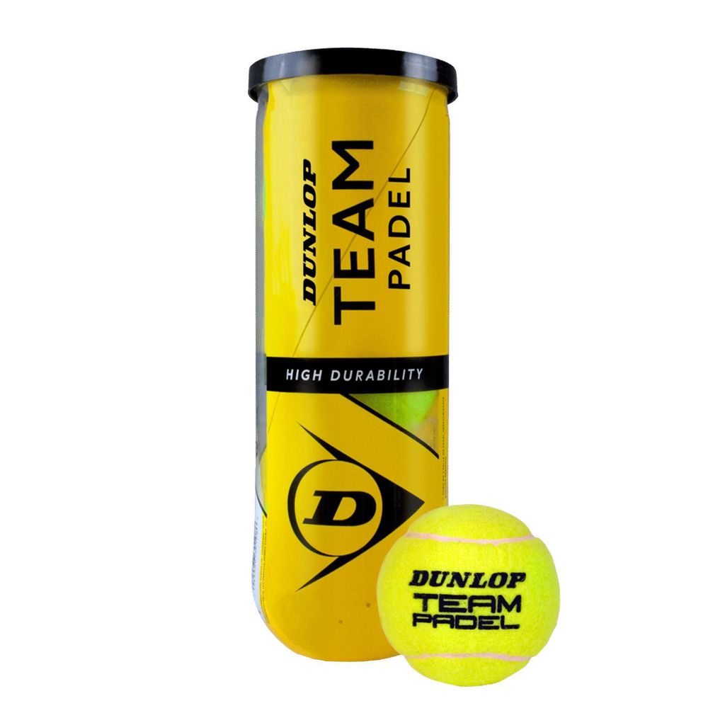 Balles de padel Team Padel Tub avec 3 balles Image du produit 