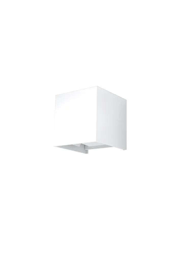 Applique murale LED blanche pour couloir et salle de bain IP54 LUCA
