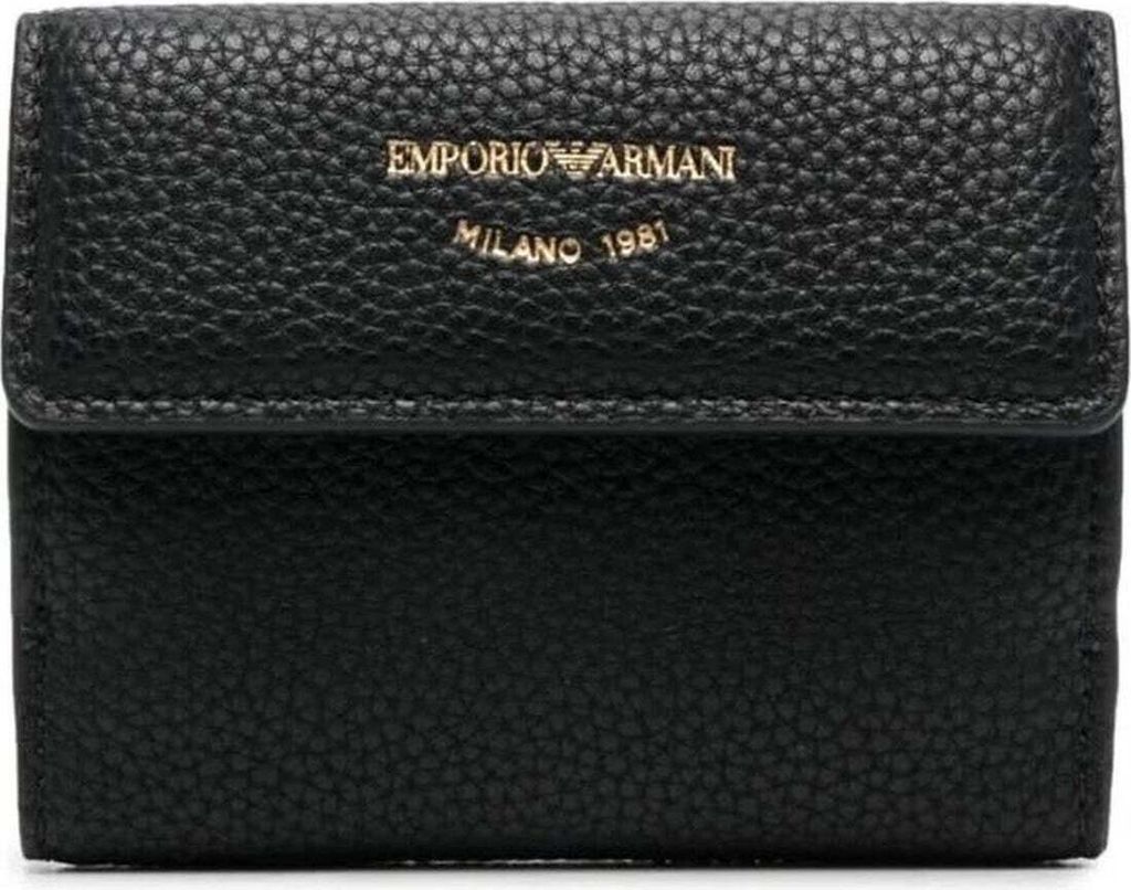 Emporio Armani Damen Portemonnaies 3H215Y VZ7B8 0001 Farbe: Schwarz Größe: Einheitsgröße