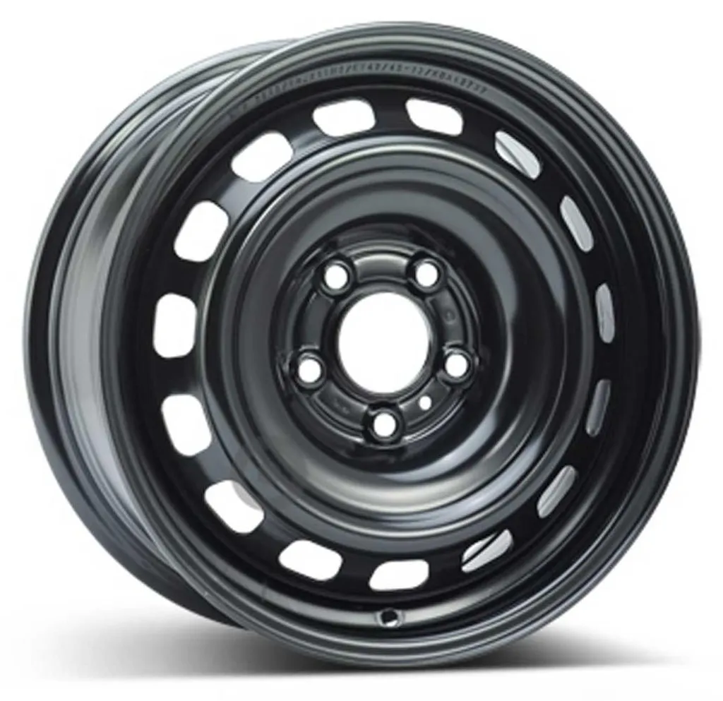 Jante ALCAR ACCIAIO 7823 6.5x15 5x108 ET 42 Noir Haute Résistance