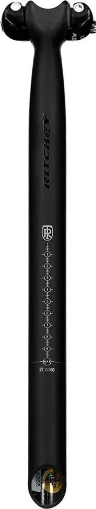 Tige de selle vélo route Ritchey Superlogic Flexlogic 27.2 mm confort