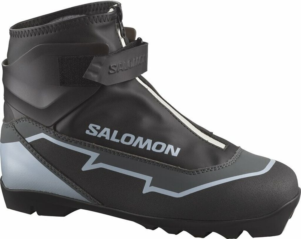 Salomon Vitane Plus W Black/Castlerock/Dusty Blue 6,5 Langlaufschuhe