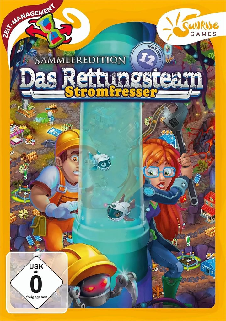 Das Rettungsteam 12: Stromfresser - Sammleredition Produktbild 