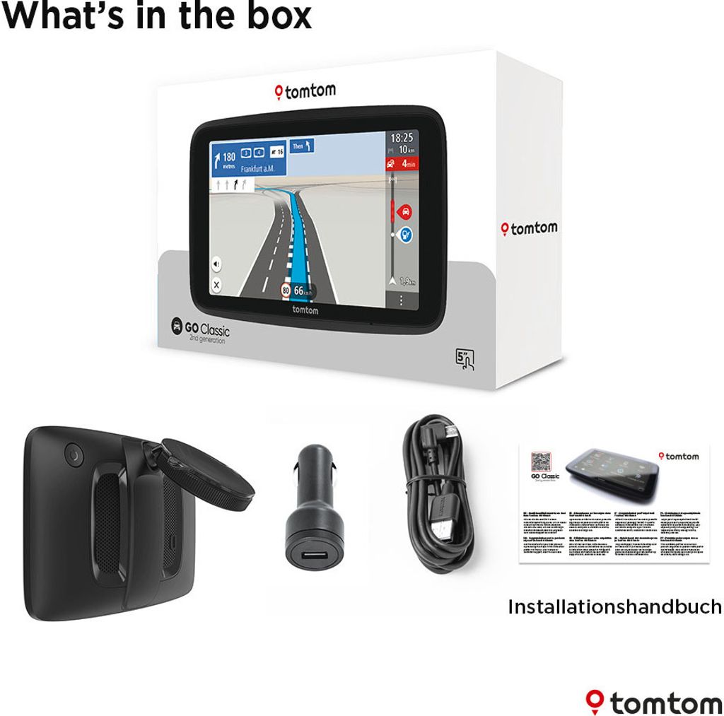 TomTom GO CLASSIC 5 2nd gen (1YF5.002.00) Zdjęcie produktu 2