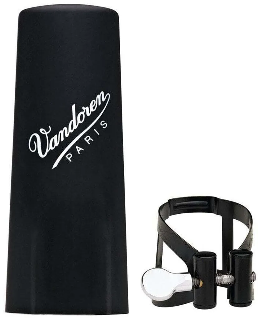 Ligature Vandoren M/O LC51BP pour un Son Clair à la Clarinette Sib