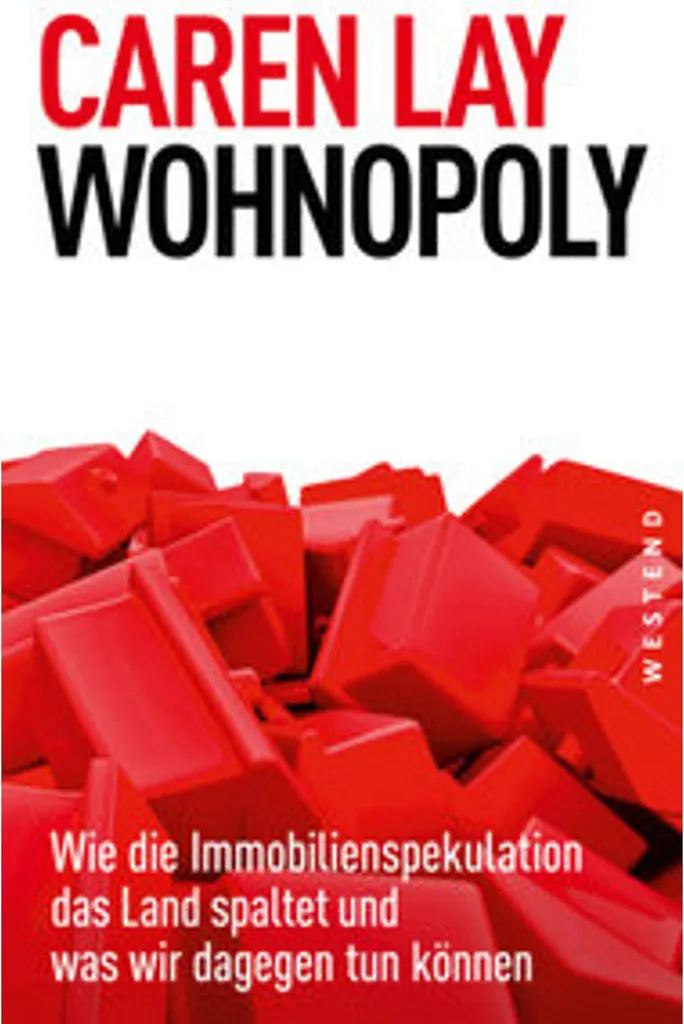 Wohnopoly avec Plateau en Bois Noble et Accessoires de Jeu Premium