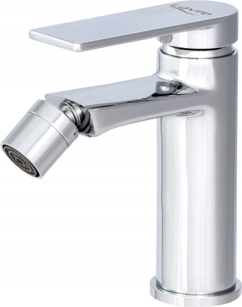 Miscelatore Bidet Rosso Cromo Angolare | Eleganza per la tua Casa