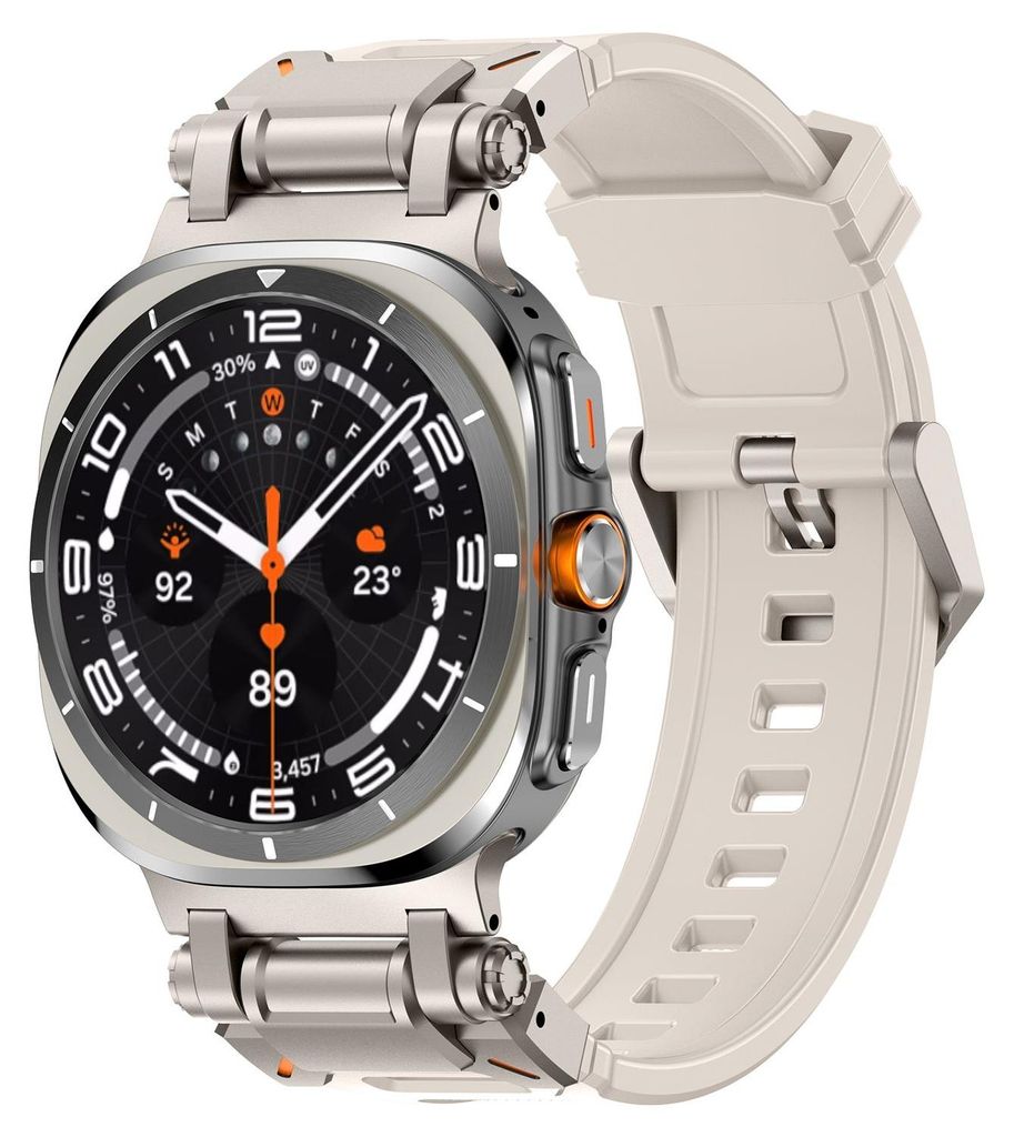 Pre Samsung Galaxy Watch Ultra 47 mm silikónový remienok so Obrázok produktu 