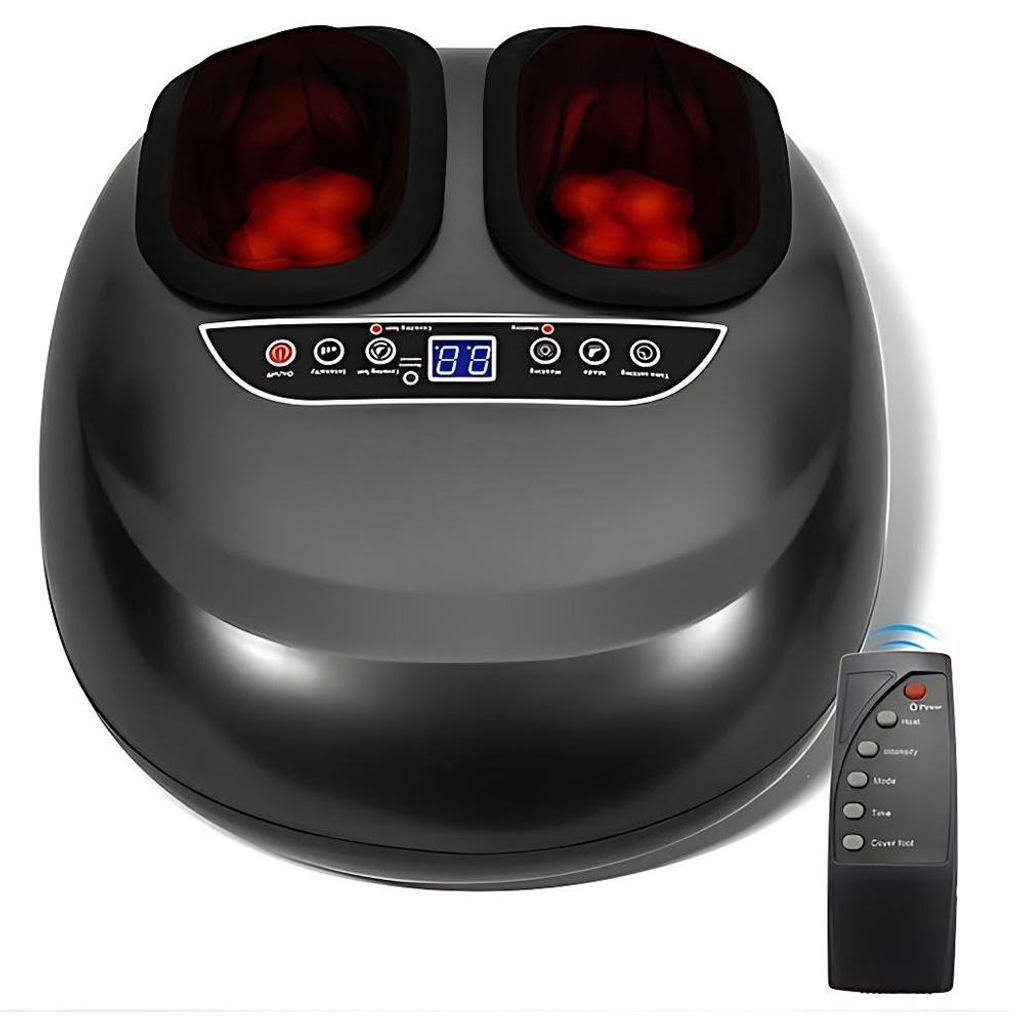 Fußmassagegerät Shiatsu Fussmassage Fussmassagegerät Wärme Produktbild 