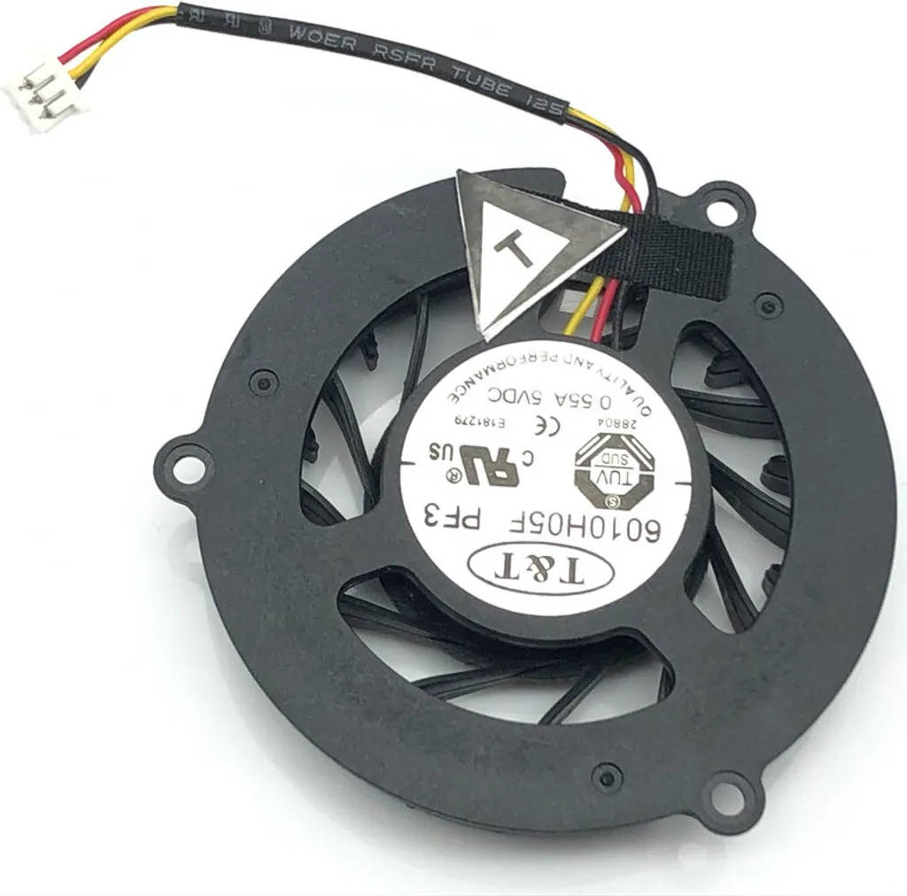 Sostituzione Ventola MSI Megabook EX600 - Versione 3 VR602 VR603 VR620