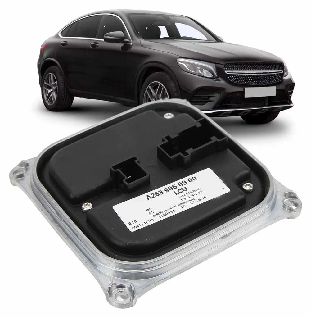 Module de Commande Phare LED A2539050900 pour Mercedes GLC 2016-2018 - 11