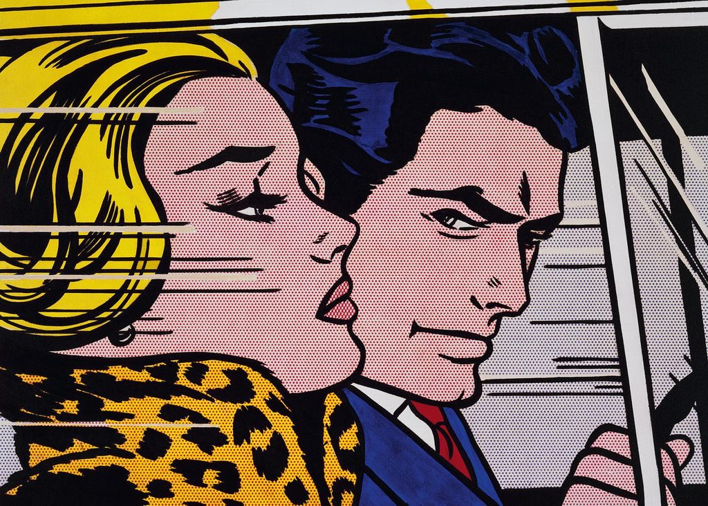 1000 Teile Ravensburger Puzzle Roy Lichtenstein 12000192