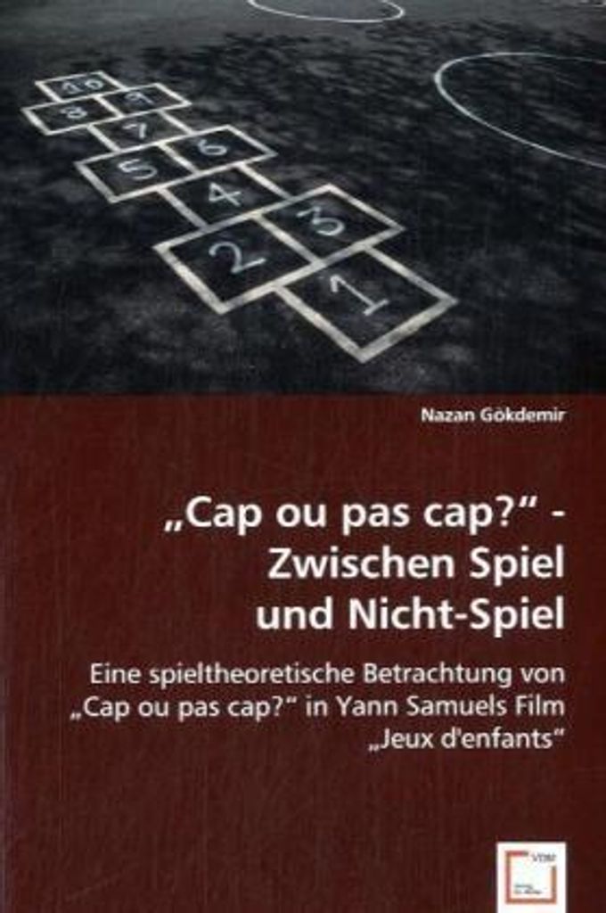 Cap ou pas cap?"" - Zwischen Spiel und Nicht-Spiel