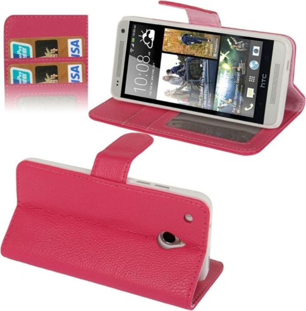 Handyhülle für Handy HTC One mini M4 Pink