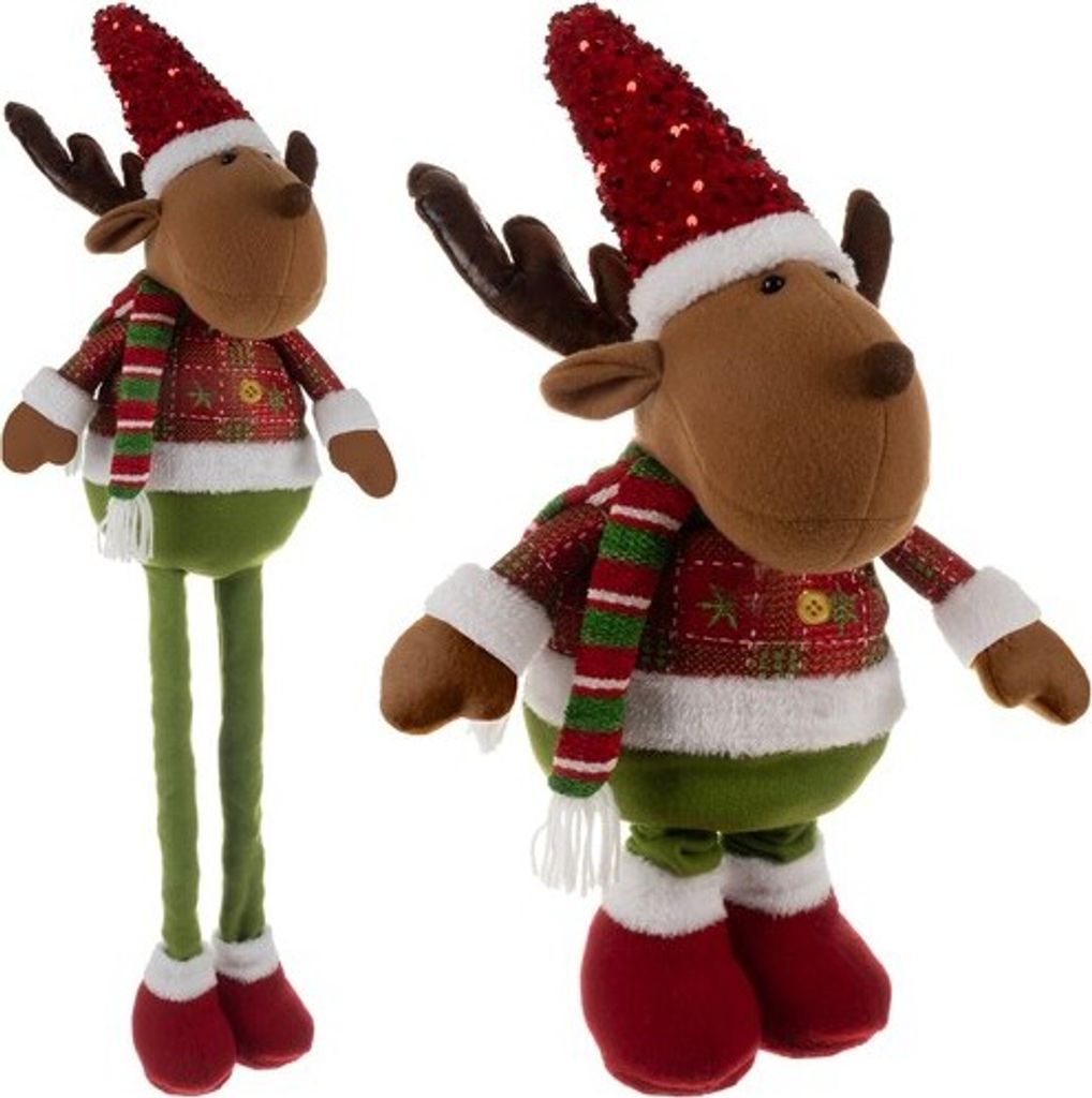 Weihnachts-Rentier - ausziehbar 95cm Ruhhy 22329 Produktbild 1