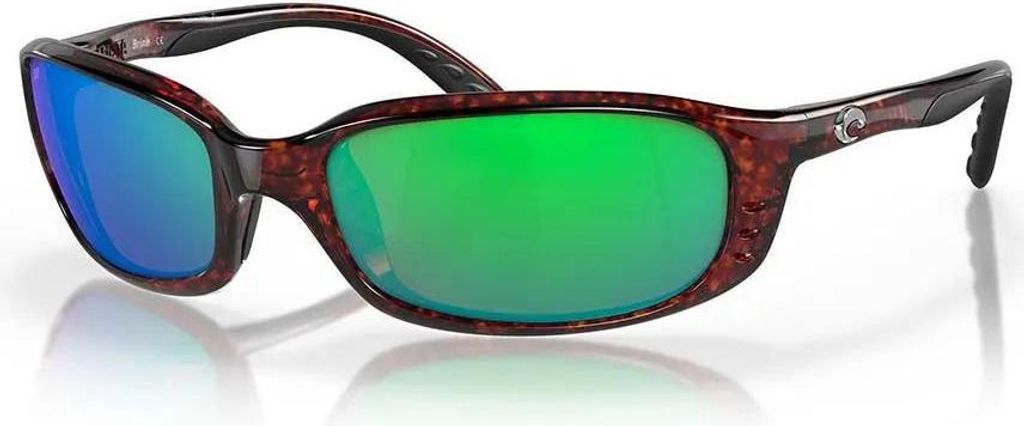 Costa Brine Verspiegelte Polarisierte Sonnenbrille Golden Green Mirror 580P/CAT2 Damen Golden Green Mirror 580P/CAT2