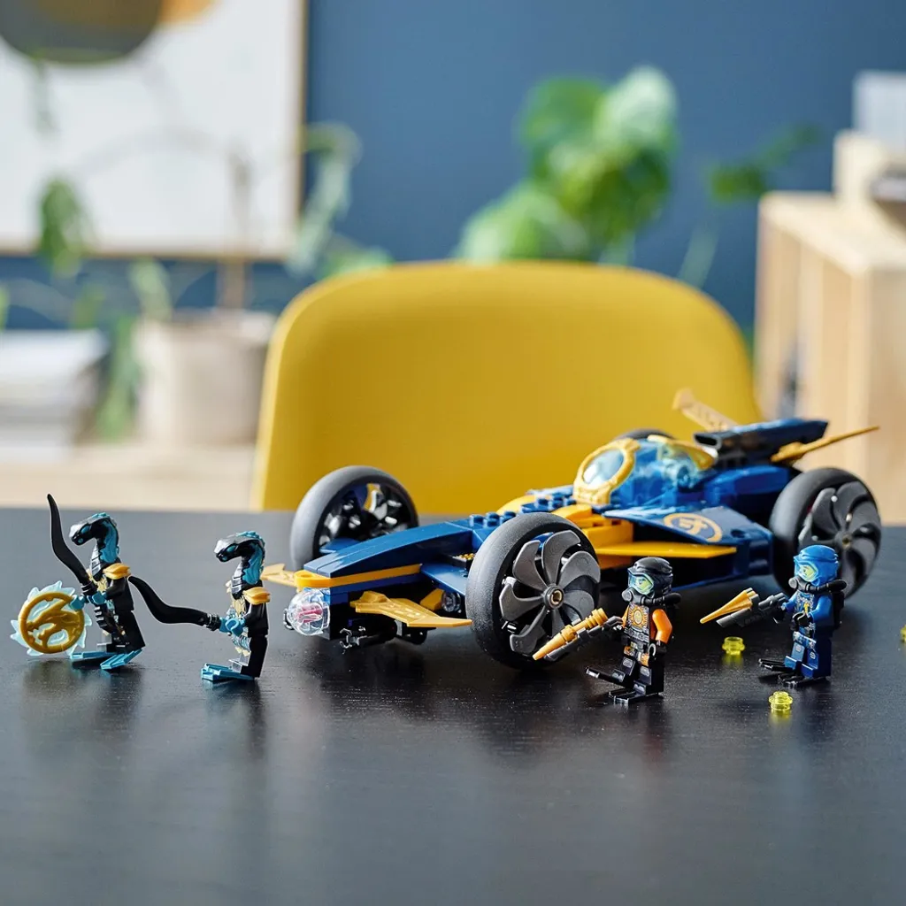 Speeder Sous-Marin Ninja 71752 LEGO avec 4 Figurines et Drone - 14